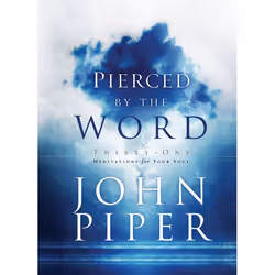 ISBN Pierced by the Word, Couverture rigide, 144 pages