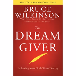 ISBN The Dream Giver, Couverture rigide, 160 pages