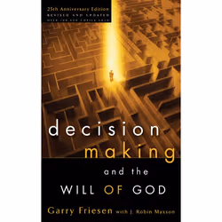 ISBN Decision Making and the Will of God, Livre broché, 528 pages