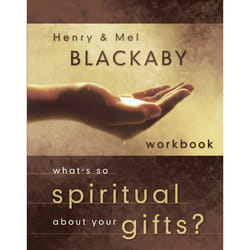ISBN What’s So Spiritual About Your Gifts? Workbook livre