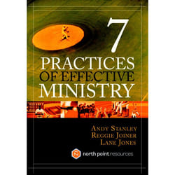ISBN Seven Practices of Effective Ministry livre Couverture rigide