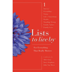 ISBN Lists to Live By: The First Collection livre