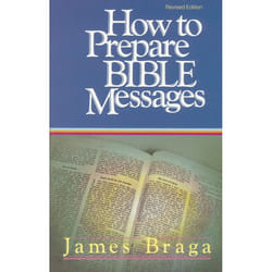 ISBN How to Prepare Bible Messages livre