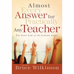 ISBN Almost Every Answer for Practically Any Teacher, Livre broché, 448 pages