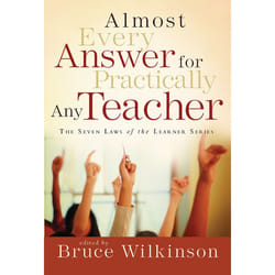 ISBN Almost Every Answer for Practically Any Teacher livre