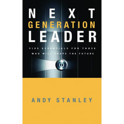 ISBN Next Generation Leader livre Couverture rigide