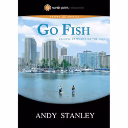 ISBN Go Fish DVD, DVD, Andy Stanley, Multnomah, 15/12/2005, 1 pièce(s)