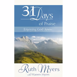 ISBN Thirty-One Days of Praise, Couverture rigide, 160 pages