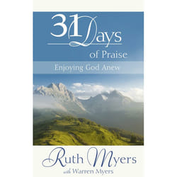 ISBN Thirty-One Days of Praise livre Couverture rigide
