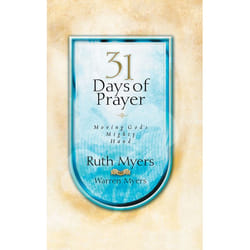 ISBN Thirty-One Days of Prayer livre Couverture rigide