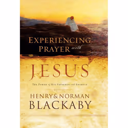 ISBN Experiencing Prayer with Jesus, Couverture rigide, 176 pages
