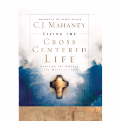 ISBN Living the Cross Centered Life, Couverture rigide, 176 pages