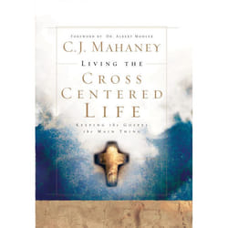 ISBN Living the Cross Centered Life livre Couverture rigide