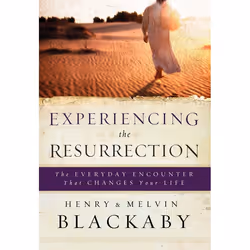 ISBN Experiencing the Resurrection, Couverture rigide, 224 pages