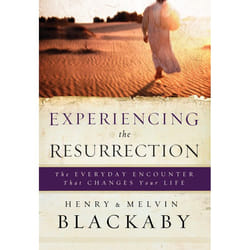 ISBN Experiencing the Resurrection livre Couverture rigide