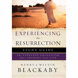 ISBN Experiencing the Resurrection Study Guide, Livre broché, 112 pages