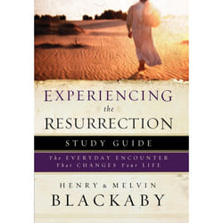 ISBN Experiencing the Resurrection Study Guide livre