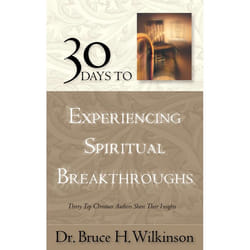 ISBN 30 Days to Experiencing Spiritual Breakthroughs livre