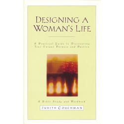 ISBN Designing a Woman’s Life Study Guide livre