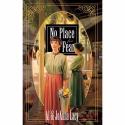 ISBN No Place for Fear, Livre broché, 322 pages