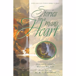 ISBN Stories for a Man’s Heart, Livre broché, 296 pages