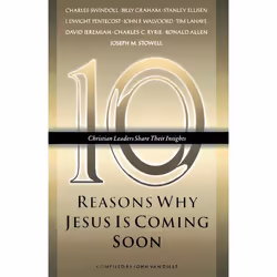 ISBN Ten Reasons Why Jesus Is Coming Soon, Livre broché, 268 pages