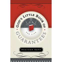 ISBN God’s Little Book of Guarantees – OH livre