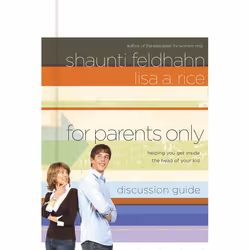 ISBN For Parents Only Discussion Guide, Livre broché, 80 pages
