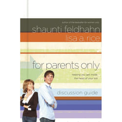 ISBN For Parents Only Discussion Guide livre