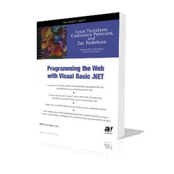 Apress Programming the Web with Visual Basic .NET livre & manuel de logiciels Anglais