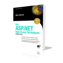 Apress Pro ASP.NET Web Forms Techniques livre & manuel de logiciels Anglais