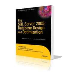 Apress Pro SQL Server 2005 Database Design and Optimization livre & manuel de logiciels Anglais