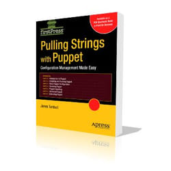 Apress Pulling Strings with Puppet Configuration Management Made Easy livre & manuel de logiciels Anglais