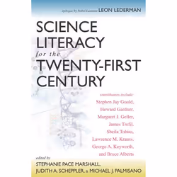 ISBN Science Literacy for the Twenty-First Century, Couverture rigide, 300 pages