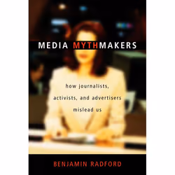 ISBN Media Mythmakers, Couverture rigide, 230 pages