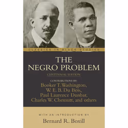 ISBN The Negro Problem, Livre broché, 254 pages