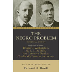 ISBN The Negro Problem livre