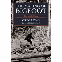 ISBN The Making of Bigfoot, Couverture rigide, 475 pages