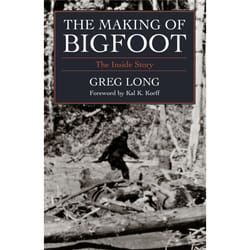 ISBN The Making of Bigfoot livre Couverture rigide