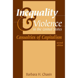 ISBN Inequality & Violence in the United States livre