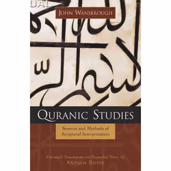 ISBN Quranic Studies, Couverture rigide, 316 pages