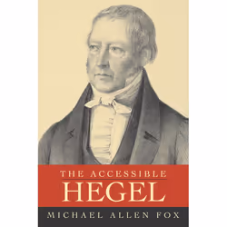 ISBN The Accessible Hegel, Livre broché, 184 pages