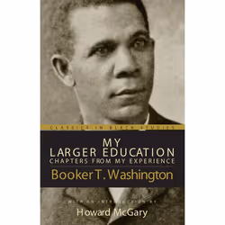 ISBN My Larger Education, Livre broché, 260 pages