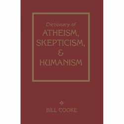 ISBN Dictionary Of Atheism Skepticism &amp; Humanism, Couverture rigide, 606 pages
