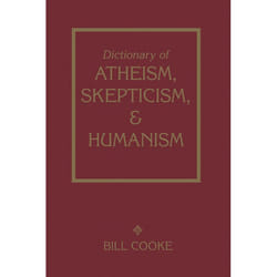 ISBN Dictionary Of Atheism Skepticism & Humanism livre Couverture rigide