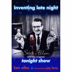 ISBN Inventing Late Night, biographie, Anglais, Couverture rigide, 368 pages