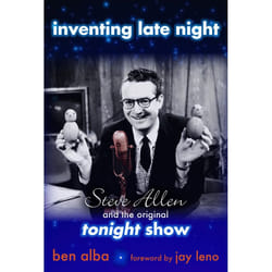 ISBN Inventing Late Night livre biographie Anglais Couverture rigide