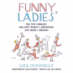 ISBN Funny Ladies, Couverture rigide, 217 pages