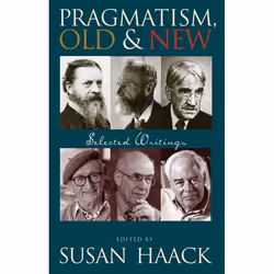 ISBN Pragmatism, Old And New, Couverture rigide, 560 pages