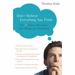 ISBN Don’t Believe Everything You Think, Livre broché, 286 pages